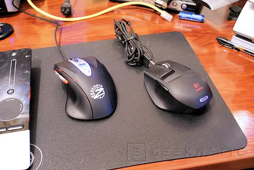 Geeknetic OCZ Behemoth Gaming Mouse. Ratón masivo para jugadores exigentes 1