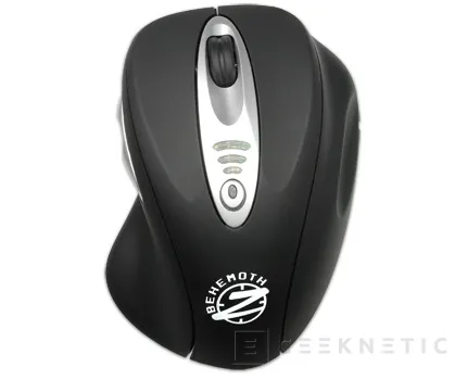 Geeknetic OCZ Behemoth Gaming Mouse. Ratón masivo para jugadores exigentes 2