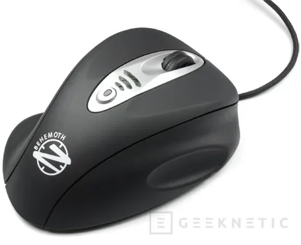 Geeknetic OCZ Behemoth Gaming Mouse. Ratón masivo para jugadores exigentes 3