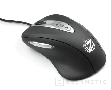 Geeknetic OCZ Behemoth Gaming Mouse. Ratón masivo para jugadores exigentes 4