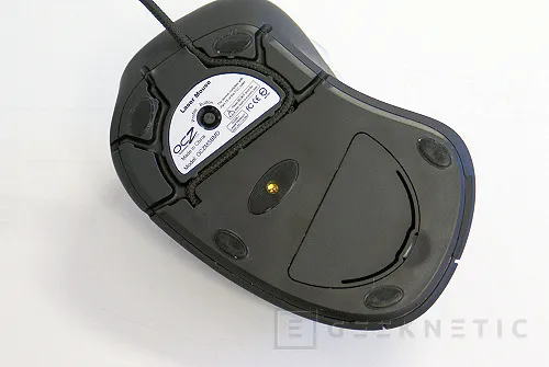 Geeknetic OCZ Behemoth Gaming Mouse. Ratón masivo para jugadores exigentes 5