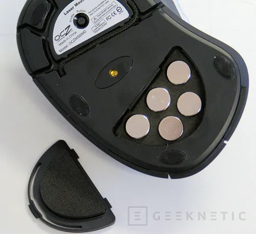 Geeknetic OCZ Behemoth Gaming Mouse. Ratón masivo para jugadores exigentes 6