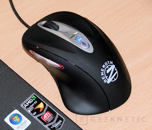 Geeknetic OCZ Behemoth Gaming Mouse. Ratón masivo para jugadores exigentes 10