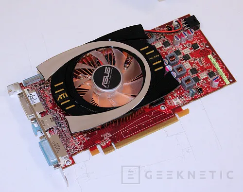Geeknetic ASUS ATI Radeon HD 4770. Revolución en la gama baja-media 3