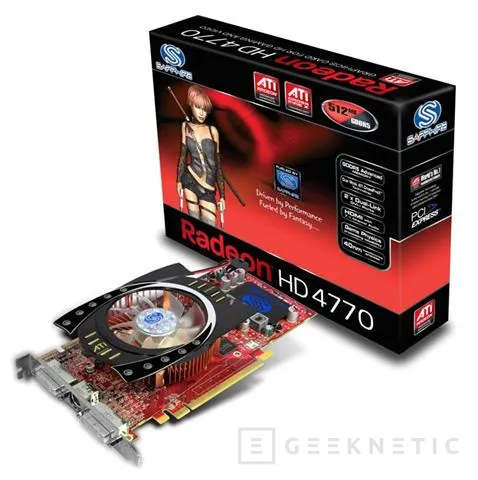 Geeknetic ASUS ATI Radeon HD 4770. Revolución en la gama baja-media 4