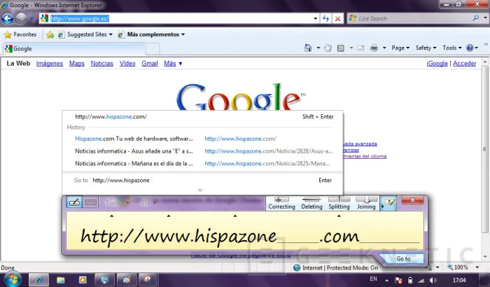 Geeknetic Windows 7 RC1. Netbooks y UMPCs.   9