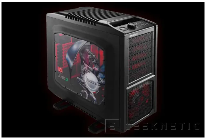 Geeknetic CM Storm Sniper Dragon AMD Edition 1