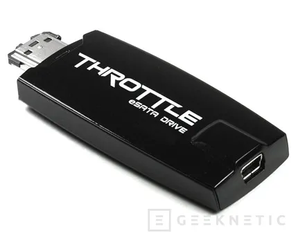 Geeknetic OCZ Throttle E-SATA Flash Drive 6