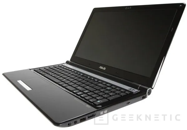 Geeknetic ASUS U50VG Notebook. Diseño, movilidad y excelencia 1