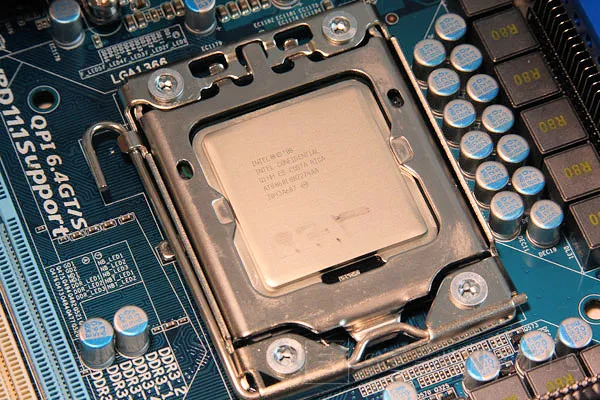 Geeknetic Intel Core i7 Extreme. Más overclocking para usuarios exigentes 2