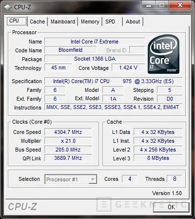 Intel Core i7-975 Extreme Edition - Core i7 Extreme Edition Bloomfield  Quad-Core 3.33 GHz LGA 1366 130W Desktop Processor - BX80601975 