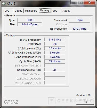 Geeknetic Intel Core i7 Extreme. Más overclocking para usuarios exigentes 9