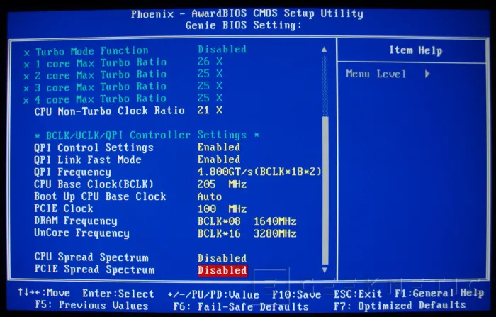 Geeknetic Intel Core i7 Extreme. Más overclocking para usuarios exigentes 10