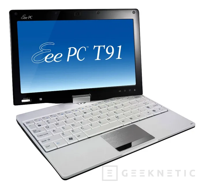 Geeknetic ASUS EeePC T91. La revolución táctil llega a los Eee PC 1