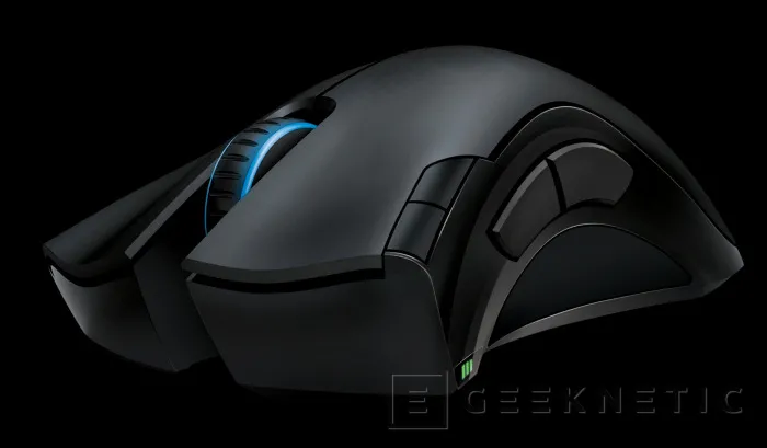 Geeknetic Razer Mamba. El primer ratón Gaming Hibrido 5