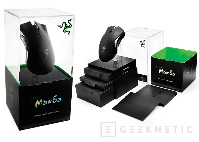 Geeknetic Razer Mamba. El primer ratón Gaming Hibrido 8