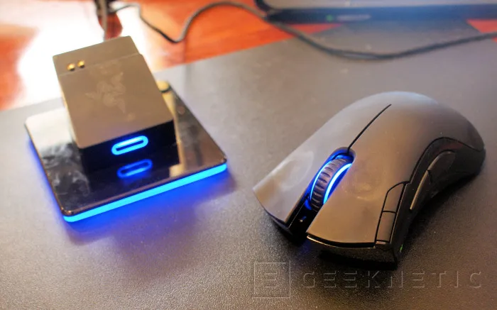 Geeknetic Razer Mamba. El primer ratón Gaming Hibrido 15