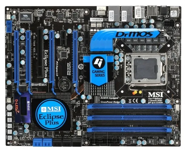 Geeknetic MSI Eclipse Plus. Llevando el X58 hasta la perfección 2