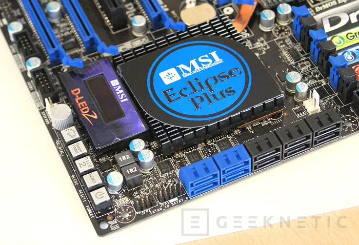 Geeknetic MSI Eclipse Plus. Llevando el X58 hasta la perfección 5