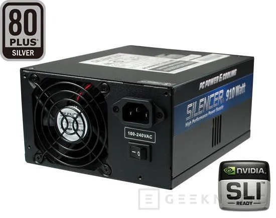 Geeknetic PC Power & Cooling Silencer 910W. La leyenda se renueva 1
