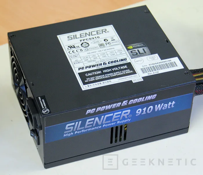 Geeknetic PC Power & Cooling Silencer 910W. La leyenda se renueva 2