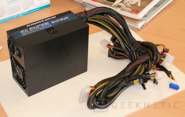 Geeknetic PC Power & Cooling Silencer 910W. La leyenda se renueva 6