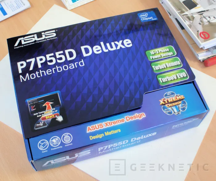 Geeknetic ASUS P7P55D Deluxe Pre-review 5