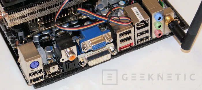 Geeknetic Potencial Mini-ITX para usuarios domésticos 4