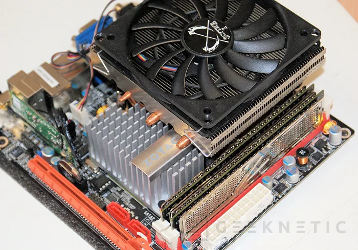 Geeknetic Potencial Mini-ITX para usuarios domésticos 10