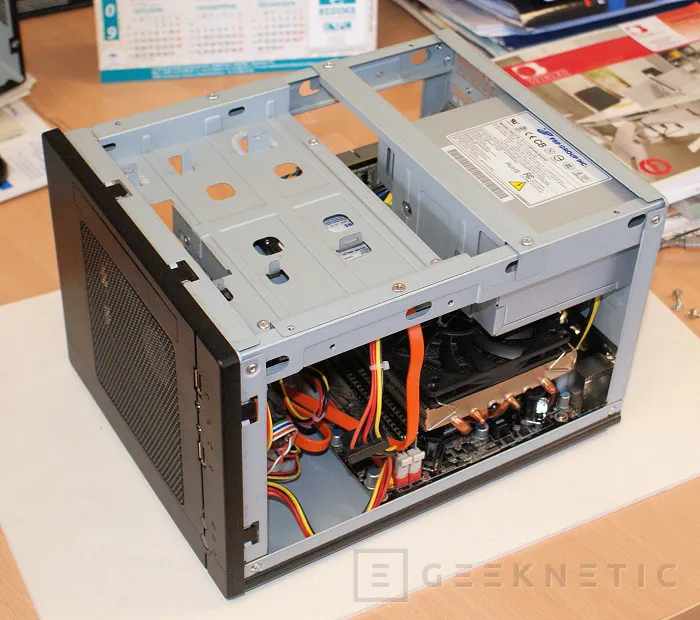 Geeknetic Potencial Mini-ITX para usuarios domésticos 13