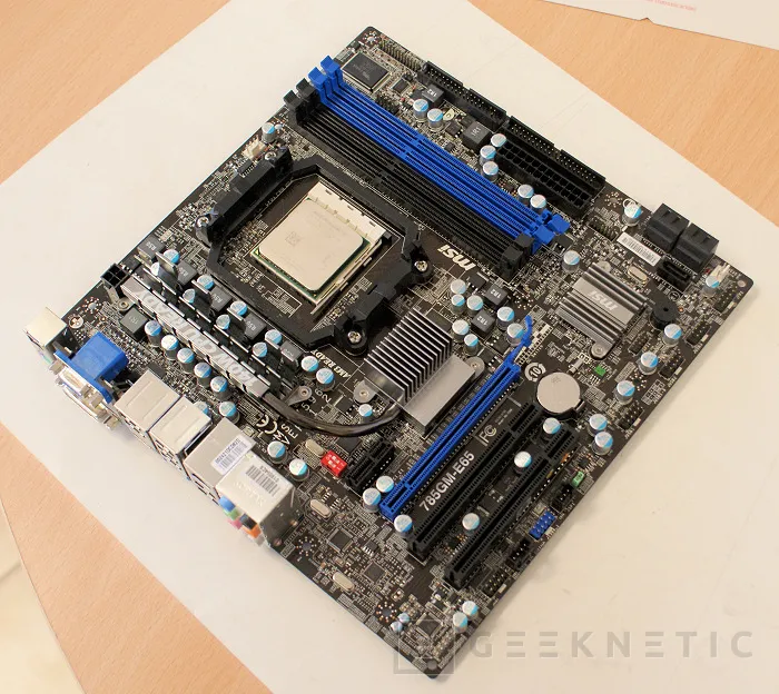 Geeknetic AMD 785G. Más prestaciones gráficas 5