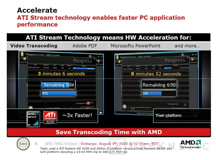 Geeknetic AMD 785G. Más prestaciones gráficas 4