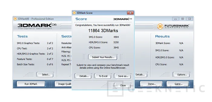 Geeknetic AMD 785G. Más prestaciones gráficas 14