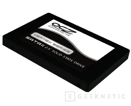 Geeknetic OCZ Vertex SSD Drive 1