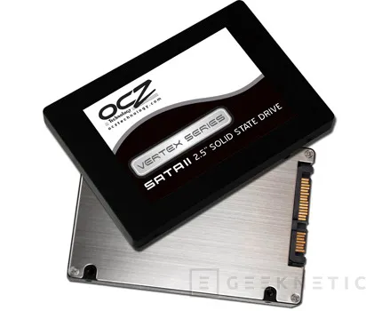 Geeknetic OCZ Vertex SSD Drive 2