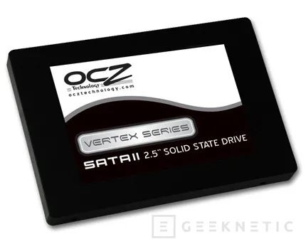 Geeknetic OCZ Vertex SSD Drive 4