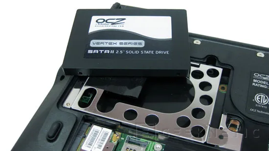 Geeknetic OCZ Vertex SSD Drive 6