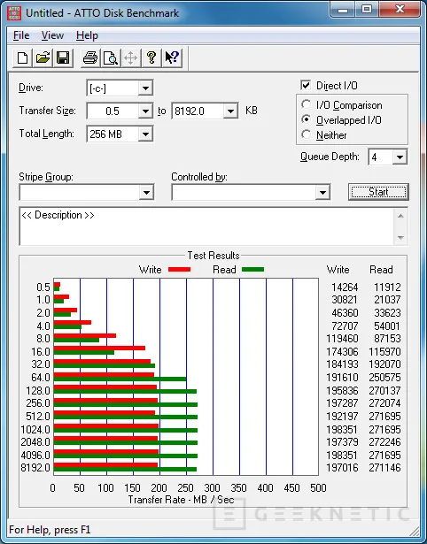 Geeknetic OCZ Vertex SSD Drive 7