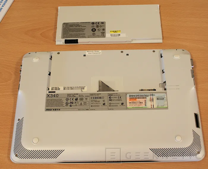 Geeknetic MSI X-Slim Series X340 Notebook. Estilo Apple a precio de PC 5