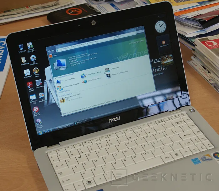 Geeknetic MSI X-Slim Series X340 Notebook. Estilo Apple a precio de PC 6
