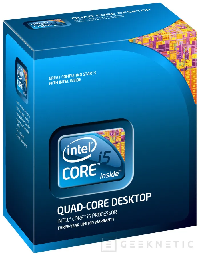 Geeknetic Intel Lynnfield Core i5 750 5