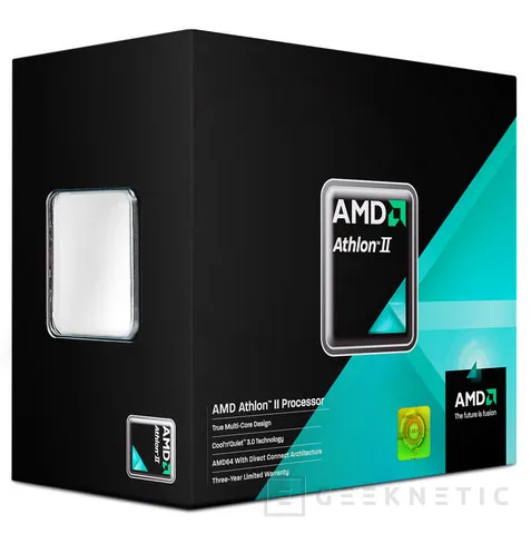 Geeknetic AMD Athlon 2 X4 620. Quad Core a precio de saldo 2
