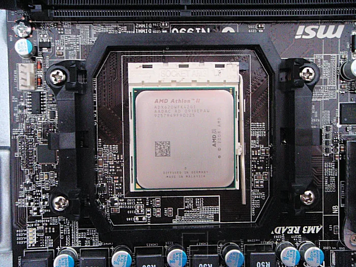 Geeknetic AMD Athlon 2 X4 620. Quad Core a precio de saldo 6