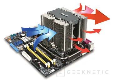 Geeknetic Comparativa de disipadores para socket 1156 y 1366 5