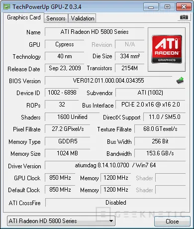 Geeknetic AMD ATI Radeon HD 5870 13