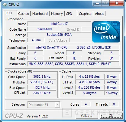 Geeknetic ASUS M60J con Intel Core i7 mobile 3
