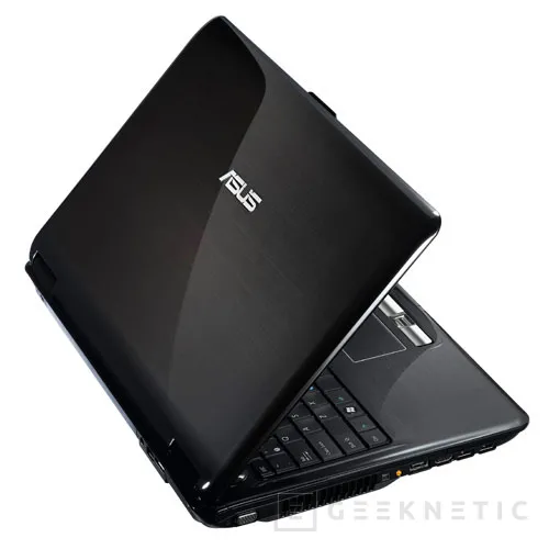 Geeknetic ASUS M60J con Intel Core i7 mobile 7