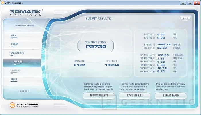 Geeknetic ASUS M60J con Intel Core i7 mobile 21