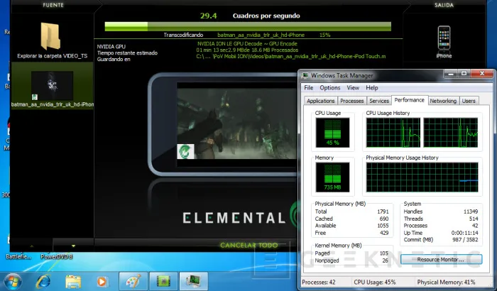 Geeknetic Nvidia Ion: Point of View Mobii Ion 13