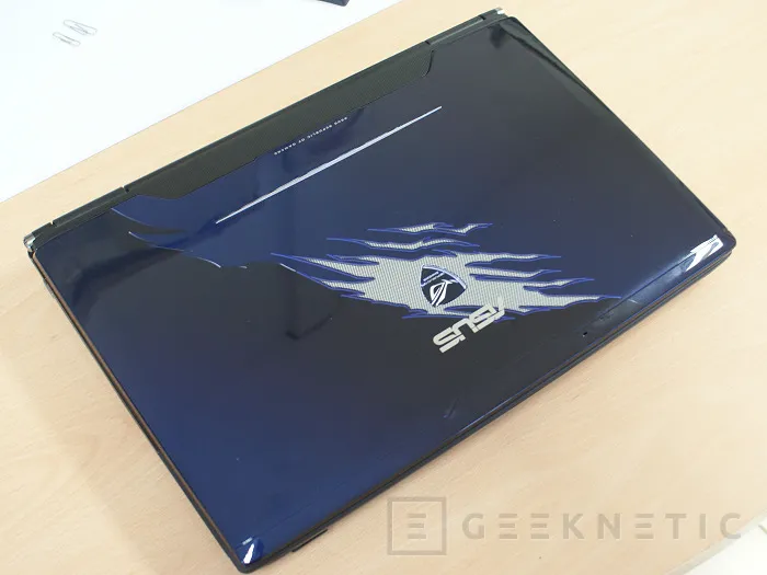 Geeknetic ASUS Gaming Notebook G60J 5